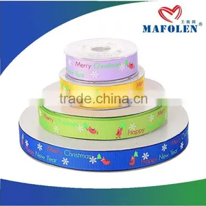 On Promotion High Quality Fashion Custom Print Bias Tape Stretch Velvet Ribbon thumbnail-1