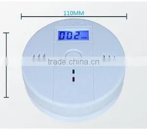 Battery Operated Personal Usage Carbon Monoxide Detector Gas Leak GS-C01 thumbnail-2