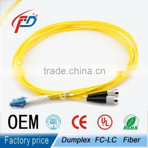 Duplex 2 Cores FC/ups-LC/ups Fiber Optic Patch Cord Price per Meter thumbnail-5