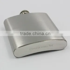 7oz Mini Flask Leak-proof Eco-friendly FDA LFGB Stainless Steel Hip Flask Lead Pb Free thumbnail-3