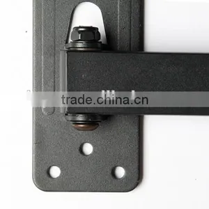 SPCC Swivel Retractable TV Wall Mount Brackets for 19 to 42 Inch TV With Adjustable Tilt 15 Degree thumbnail-4