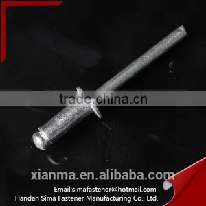 Factory Good Qulity Low Price Open End Dome Head Nail Blind Rivet thumbnail-6