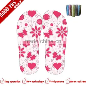 Light up Ladies Slipper Heat Transfer Film thumbnail-6