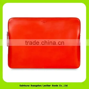 15055 Factory Wholesale Leather Cover Case Tablet Holder With Zipper thumbnail-5