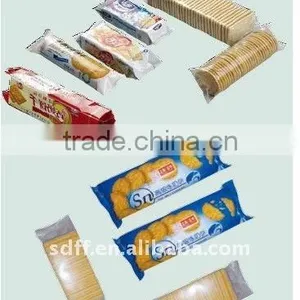 Single Row Biscuit/wafer on Edge Without Tray Biscuit Packing Machine thumbnail-3