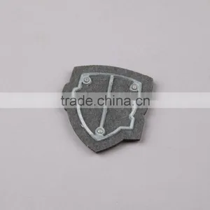 Factory OEM Fashion Design Jeans Pocket Patch Leather Patch With Customized Metal Logo thumbnail-2
