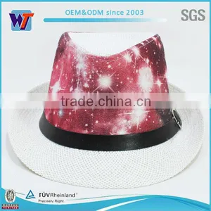 Hip Hop Style Cap Summer Fedora Hat Baseball Cap thumbnail-4