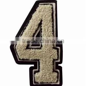 Fancy Embroidery Number Patch thumbnail-1