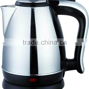 High Grade Daily Home and Business Use Luxury Stainless Steel Electric Kettle Tea Kettle thumbnail-1