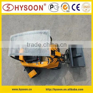 Mini Tractor With Front End Loader and Backhoe thumbnail-6