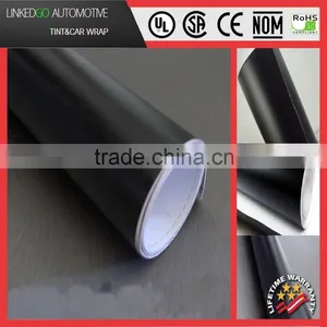 Professional 1.52*30m Fabric Car Wrap With Air Bubble Channel thumbnail-1