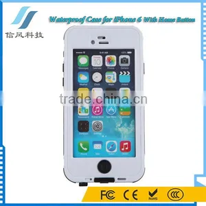 Waterproof Phone Cases for Apple IPhone 6 6S 4.7 Inch With Home Button thumbnail-1