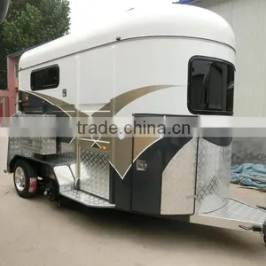 Angle Load and Striaight Load Horse Trailer for Sale thumbnail-3