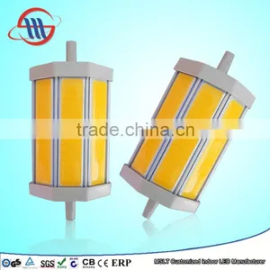 Mingshuai LED Bulb R7S LED Ceramic Flood Light 118mm COB 7W Linear Dimmable Replace J118 Halogen Lamp thumbnail-1