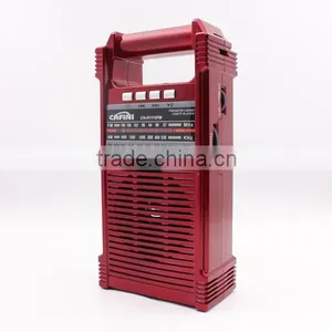 Factory Sale Mini Portable fm Radio With Flashlight thumbnail-3