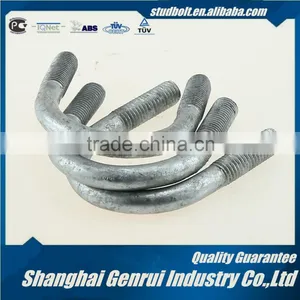High Tensile Strength Harden and Temper Bracket U BOLT Pipe Clamp thumbnail-6