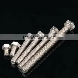 304 316 Stainless Steel a2 a4 Hex Bolt thumbnail-1