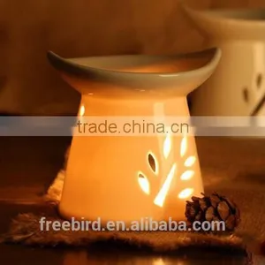 Wholesale Ceramic Tealight Fragrance Oil Burner China Hot New Products thumbnail-5