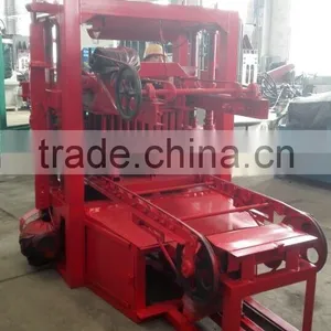 QTJ4-26 Hat Blocking Machine/ Cement Block Machine/ Block Factory thumbnail-4