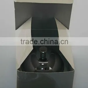 3.4''hotel Reception Bell,table Call Bell A12-D02 in Silver or Gold Cover and Colorful Painted Base(E566) thumbnail-1