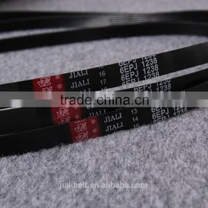 Molded PK PJ PH PL Belt Ribbed Belt Poly V Belt Rubber Small Drive Belt thumbnail-1