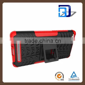 Cell Phone Accessory PC+TPU Hybrid Armor Case With Slim Stand Phone Case for Xiaomi Redmi 3 China Wholesale thumbnail-4