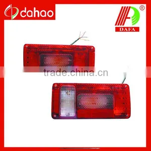 Classical European Trailer Tail Light thumbnail-1