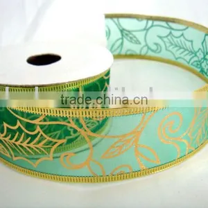 2013 Christmas Wired Ribbon Decoration thumbnail-1