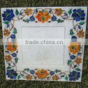 Inlay Marble Handmade Photo Frame thumbnail-1