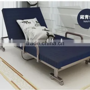 Modern Fabric Folding Bed | Adult Use Bed | Camping Folding Bed thumbnail-3