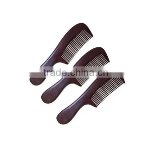 Wholesale Fancy Natural Violet Health Care Wood Comb thumbnail-4