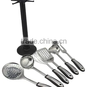 6 Pcs Stainless Steel Kitchen Tool Set thumbnail-1