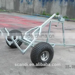 Professional Bale Trailer Manufacturer 4W-A11 Bale Trailer thumbnail-4