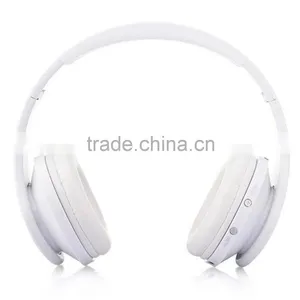 Hot Sale Portable Foldable Wireless Bluetooth 3.0 Stereo Headphone for Laptop Computer thumbnail-1