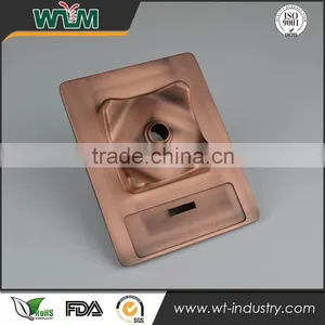 Zinc Aluminum Die Casting Parts Coffee Machine Motor Holder thumbnail-4