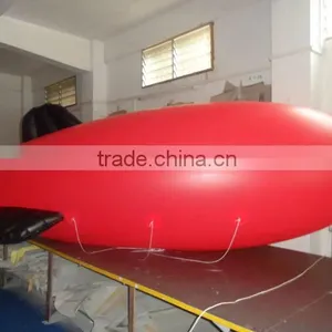 Small PVC Inflatable Helium Air Ship thumbnail-1