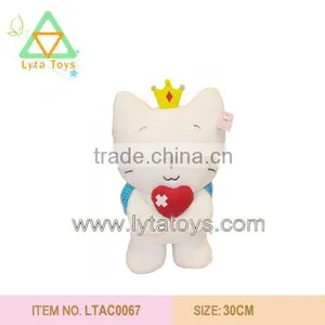 High Quality Plush Stuffed Angel Cat thumbnail-1