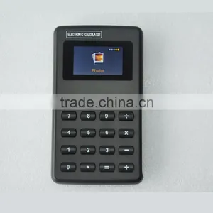 Magic Calculator With MP4 Function Has EBook, Photo, Music, Video, Recorder, FM Radio, Emergency Button to Back to Calculator thumbnail-2