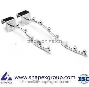 Metal Shelf Display Hooks With Balls thumbnail-2