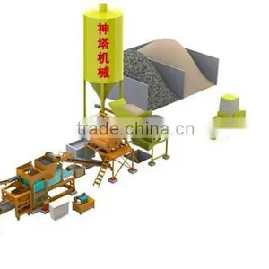 High Profit Automatic Hydraulic Block Production Line thumbnail-1
