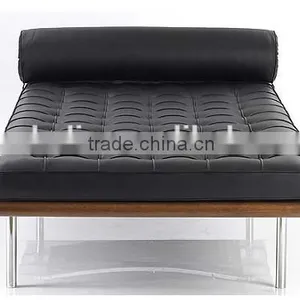 Black Classic Indoor Barcelona Daybed thumbnail-6