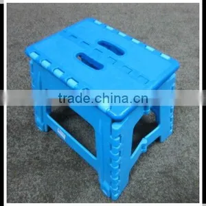 Plastic Folding Stool Fold Stool thumbnail-1