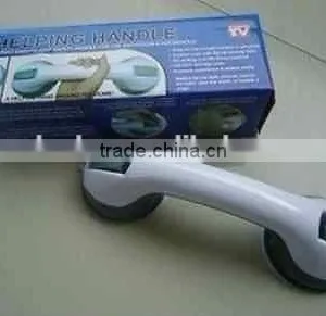 Secure Grip Rail Helping Handle Bathroom Bath Shower Double Locking Suction Cup thumbnail-2