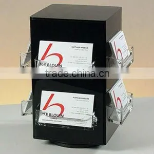 Elegant Acrylic Business Card Cases thumbnail-1