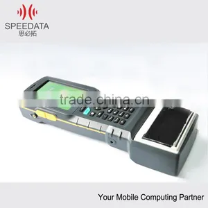 Android 4.0 Pda With Mobile Printer TT35 thumbnail-1