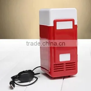 Mini USB Fridge Refrigerator / Usb Cooler Fridge / Desktop Mini Refrigerator thumbnail-4