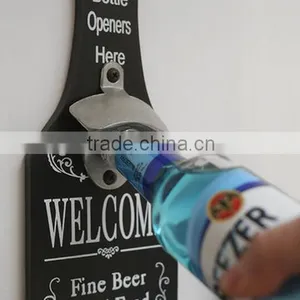 Metal Wall Mounted Beer Bottle Opener / Cast Iron Opener / Metal Bottle Opener thumbnail-4