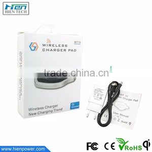 Patented Product CE Approved qi Wireless Induction Charger for Samsung Galaxy j5 thumbnail-6
