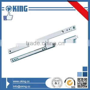 Euro Drawer Slides Silent Damping Drawer Slides Telescopic Channel Drawer Slide thumbnail-1