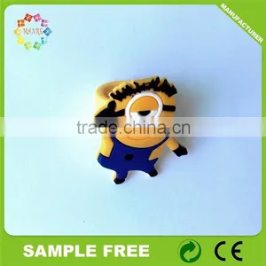 Latest Kids Decoration Colorful Rubber Finger Ring thumbnail-4